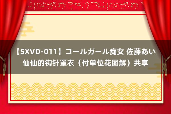 【SXVD-011】コールガール痴女 佐藤あい 仙仙的钩针罩衣（付单位花图解）共享