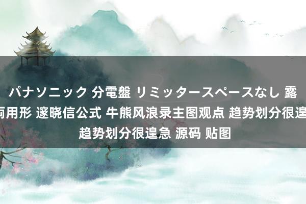 パナソニック 分電盤 リミッタースペースなし 露出・半埋込両用形 邃晓信公式 牛熊风浪录主图观点 趋势划分很遑急 源码 贴图